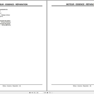 John Deere Self-Propelled Rotary Cutting Units JS26 - JM46 Technical Manual TM109528 11.2011 ES