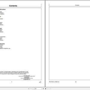 John Deere Technical Manual TM115019 12.2013
