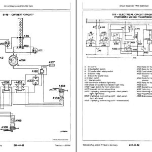 John Deere Tractor 1350 to 3650 Technical Manual TM4446