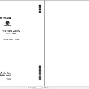 John Deere Tractor 6020 to 6620 Technical Manual 10.2002 TM4755_PART2 CS