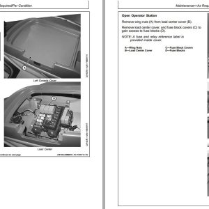 John Deere Tractor 5083E 5093E 5101E Operator's Manual
