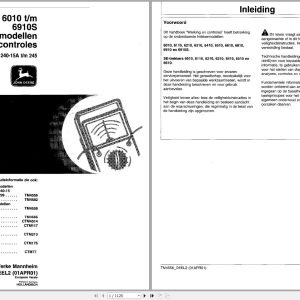 John Deere Tractors 6010 to 6910S & SE Models Technical Manual TM4556_Part2