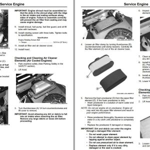 John Deere Tractors X500 X530 X534Multi-Terrain Operator's Manual