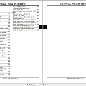 John Deere Walk-Behind Rotary Mowers MowMentum JS26 - JS48 JM26 - JM46 Technical Manual TM109519 11.2011