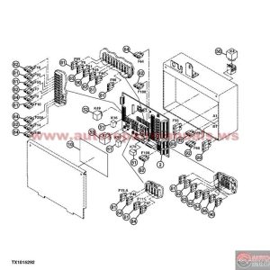 John Deere 1050J Crawler Dozer Parts Catalog
