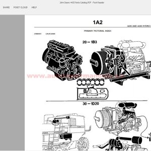 John Deere 4435 Parts Catalog