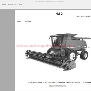 John Deere 9650 STS Parts Catalog