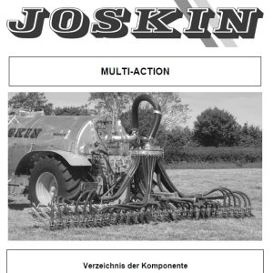 Joskin Deere Multi-Action_5129-36 Parts Manual