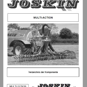 Joskin Deere Multi_Action Multi-5129.36 Parts Manual