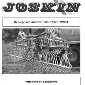 Joskin Deere Penditwist_CDI-004724 Parts Manual