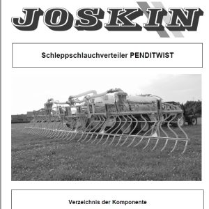 Joskin Deere Penditwist_Rampe_2907-3 Parts Manual