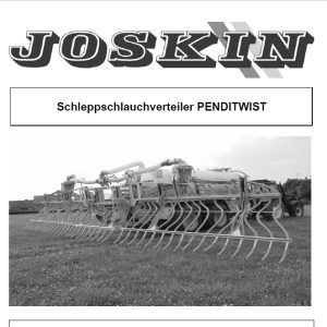 Joskin Deere Penditwist_Rampe_4395-3 Parts Manual
