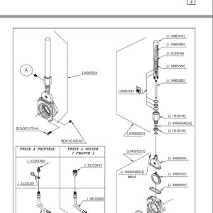 Joskin Deere Penditwist Rampe-2907.3 Parts Manual