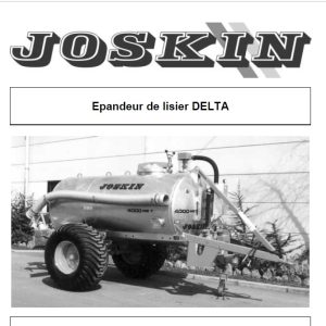 Joskin Delta_10751-060 Parts Manual