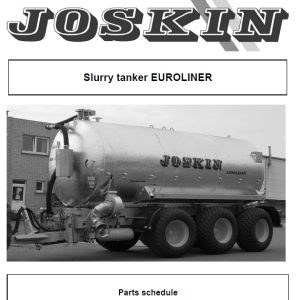 Joskin Euroliner_20286-180 Parts Manual