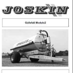 Joskin Modulo2_15246-070 Parts Manual