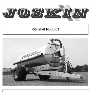 Joskin Modulo2_15958-140 Parts Manual