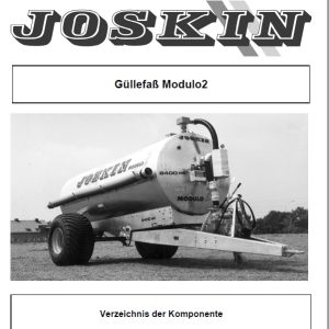 Joskin Modulo2_19552-060 Parts Manual