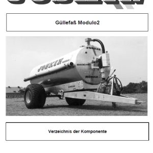 Joskin Modulo2_19900-070 Parts Manaul