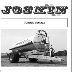 Joskin Modulo2_20336-060 Parts Manual