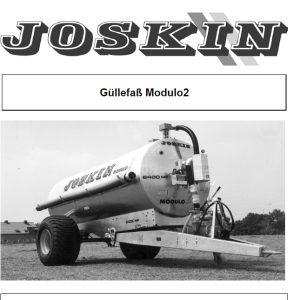 Joskin Modulo2_21146-084 Parts Manual