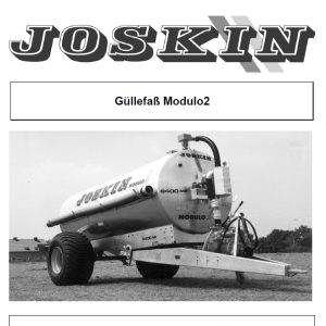Joskin Modulo2_21773-084 Parts Manual