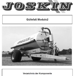 Joskin Modulo2_21800-050 Parts Manual