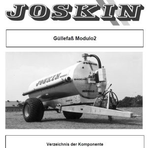 Joskin Modulo2_22235-060 Parts Manual