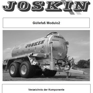 Joskin Modulo2_T22236-040 Parts Manual