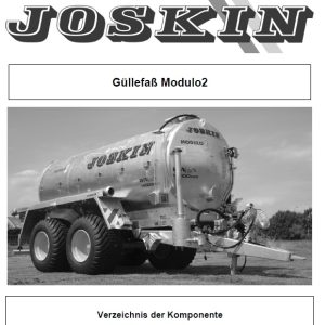 Joskin Modulo2_T22585-120 Parts Manual