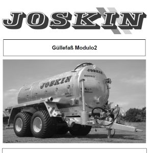 Joskin Modulo2_T22722-120 Parts Manual