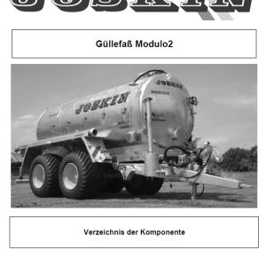 Joskin Modulo2_T22745-120 Parts Manual