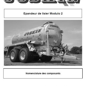 Joskin Modulo2_T22922-050 Parts Manual
