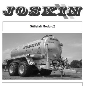 Joskin Modulo2_T23283-120 Parts Manual
