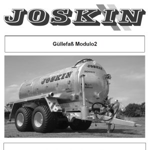 Joskin Modulo2_T23569-120 Parts Manual