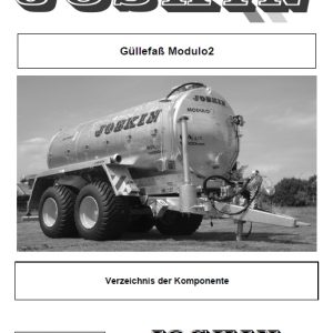 Joskin Modulo2_T23576-084 Parts Manual