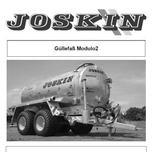 Joskin Modulo2_T23644-100 Parts Manual