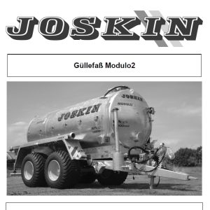 Joskin Modulo2_T23660-100 Parts Manual