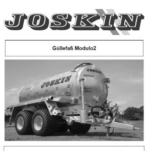 Joskin Modulo2_T23821-070 Parts Manual