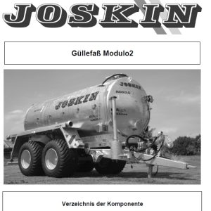 Joskin Modulo2_T23835-070 Parts Manual