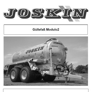 Joskin Modulo2_T23841-060 Parts Manual