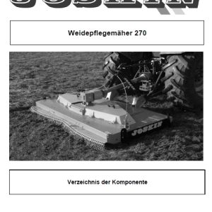 Joskin TR270_C3 LP-TD4372 Parts Manual