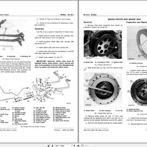 John Deere Tractors 2440 2640 Technical Manual TM1219