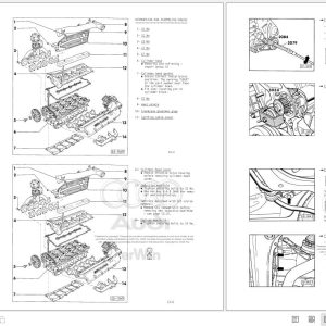 1983 - 1991 Audi 100 44 443 444 445 446 Workshop Manual