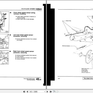 1989 - 1991 Audi 100 200 Service Repair Manual and Wiring Diagram