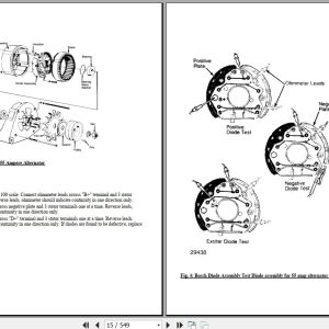 1985 Audi 4000 90 Service Repair Manual and Wiring Diagram