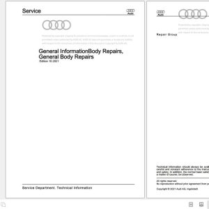 1973 - 1978 Audi 80 8080 Variant Repairs Manual