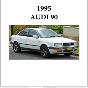 1992 - 1995 Audi 90 Service Repair Manual and Wiring Diagrams