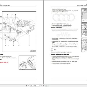 1991 - 1996 Audi 90 Quatro 8C Service Repair Manual