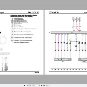 2010 Audi A1 Wiring Diagram